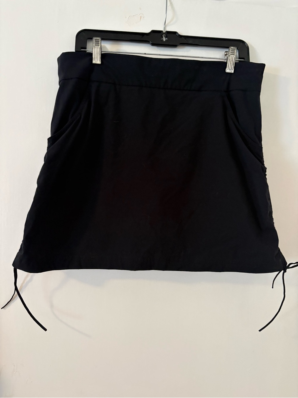 Columbia Black Women's Active Skort with Side Pockets